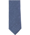 Calvin Klein Mens Patterned Self-tied Necktie blue One Size