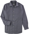 Michael Kors Mens Small Pin Dot Button Up Dress Shirt