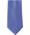 Michael Kors Mens Solid Silk Self-Tied Necktie