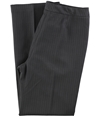Le Suit Womens Flat Front Dress Pants gray 12x32