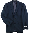Perry Ellis Mens Portfolio One Button Blazer Jacket teal 40