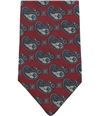 Tags Weekly Mens Paisley Self-tied Necktie red One Size