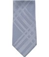 Kenneth Cole Mens Solid Textured Self-tied Necktie ltblue One Size