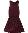 Ralph Lauren Womens Striped A-Line Dress, TW1