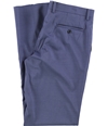 Tags Weekly Mens Pinstripe Dress Pants Slacks blue 34/Unfinished
