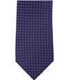 Hilditch & Key Mens Circles Self-tied Necktie purple One Size