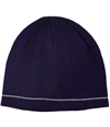 Tags Weekly Mens Reflective Stripe Beanie Hat