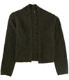 Eileen Fisher Womens Mohair Cardigan Sweater