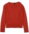 Eileen Fisher Womens Wool Pullover Sweater orange M