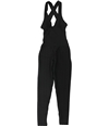 Tags Weekly Womens Textured Jumpsuit black S
