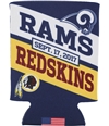 WinCraft Unisex Rams Vs Redskins Can Cooler Souvenir rednavy