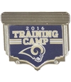 Wincraft Unisex La Rams 2016 Training Camp Pins Brooch Souvenir