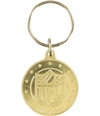Highland Mint Unisex LA Rams Key Chain Souvenir bronze