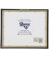 Highland Mint Unisex This Is Rams Country Framed Photo Souvenir navymulti