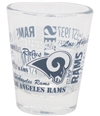 Boelter Brands Unisex LA Rams 2oz Shot Glass Souvenir clear