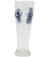 Boelter Brands Unisex LA Rams Weiss Pint Glass Souvenir clear