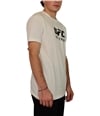 UFC Mens Dos Anjos Vs Lee Graphic T-Shirt white S