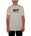UFC Mens Dos Anjos Vs Lee Graphic T-Shirt white S
