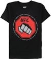 UFC Boys Hammer Fist Graphic T-Shirt black M