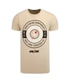 Reebok Mens Pride Fighting Championship Graphic T-Shirt sand S