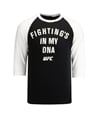 Reebok Mens Fighting's In My Dna Graphic T-Shirt, TW2