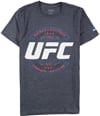 Reebok Mens UFC Las Vegas Graphic T-Shirt navyhthr S