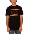 Reebok Mens UFC ZIG Graphic T-Shirt black S