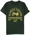 Reebok Mens Fight Night Hands Graphic T-Shirt