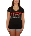 UFC Womens Oklahoma City Graphic T-Shirt charcoal S
