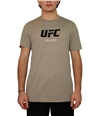 UFC Mens Fresno Graphic T-Shirt gray S