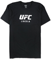 UFC Mens Lincoln Aug 25th Graphic T-Shirt black S