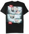 UFC Mens Oklahoma City June 25th Graphic T-Shirt black S