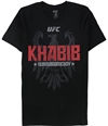 UFC Mens Khabib Graphic T-Shirt black S