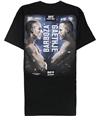 UFC Mens Philadelphia Mar 30th Graphic T-Shirt black S