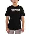 UFC Mens Redemption Finale Graphic T-Shirt black S