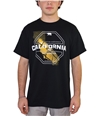 UFC Mens Sacramento California Graphic T-Shirt black S