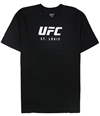 UFC Mens St. Louis Jan 14th Graphic T-Shirt black M