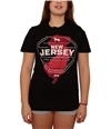 UFC Womens New Jersey The Garden State Graphic T-Shirt black S