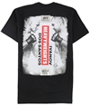 UFC Mens Boise July 14 Graphic T-Shirt black S