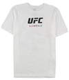 UFC Mens Glendale Apr 14 Graphic T-Shirt white S