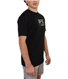 UFC Mens 223 April 7th Brooklyn Graphic T-Shirt black S