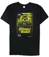 UFC Mens Rockhold Vs Branch Graphic T-Shirt black M