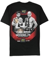 UFC Mens 238 Saturday June 8 Graphic T-Shirt black S