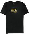 UFC Mens 238 Saturday June 8 Graphic T-Shirt black S
