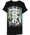 UFC Womens 240 July 27th Graphic T-Shirt black S