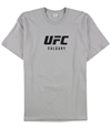 UFC Womens Calgary July 28th Graphic T-Shirt gray S