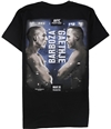 UFC Womens Philadelphia Mar 30 Graphic T-Shirt black M