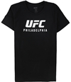 UFC Womens Philadelphia Mar 30 Graphic T-Shirt black M