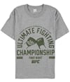 UFC Boys Fight Night Hands Graphic T-Shirt gray S