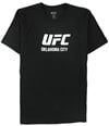 UFC Womens Oklahoma City Graphic T-Shirt black S